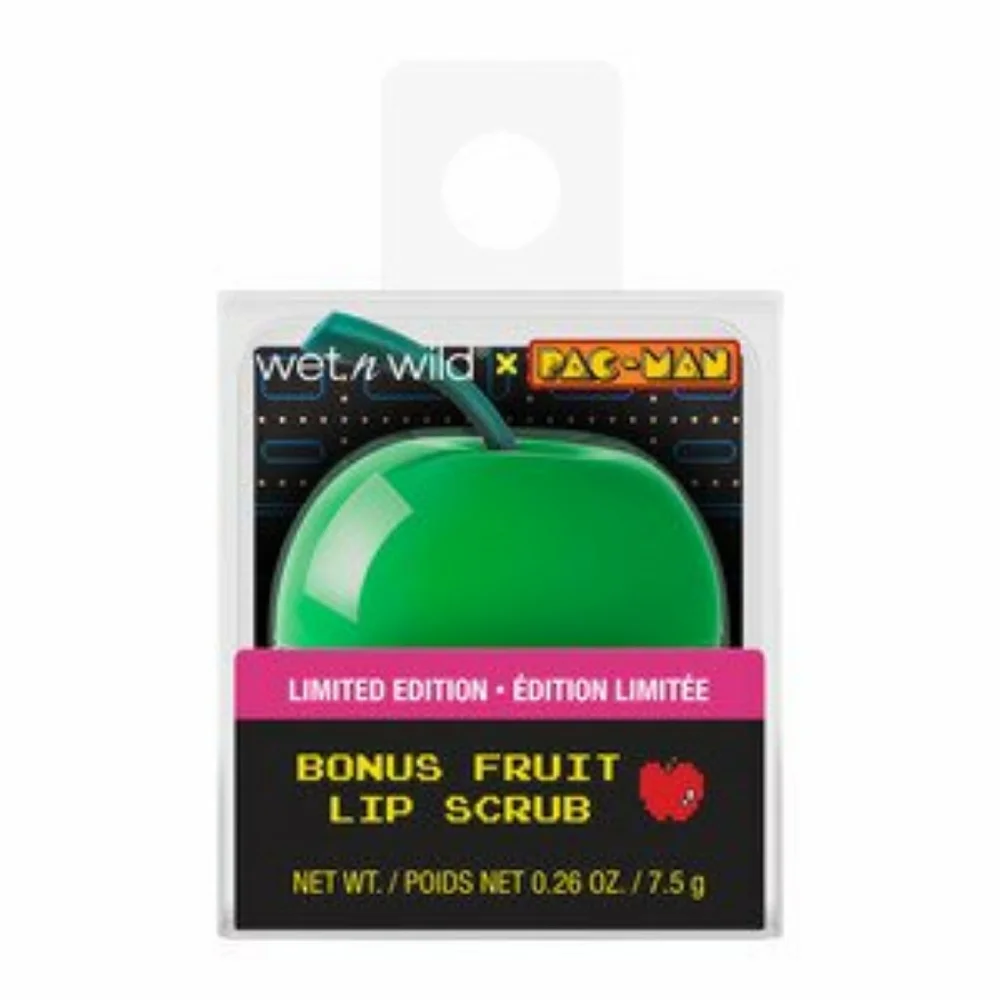 new Wet n Wild Pac Man Collection Bundle Lip Scrub & Bronzer